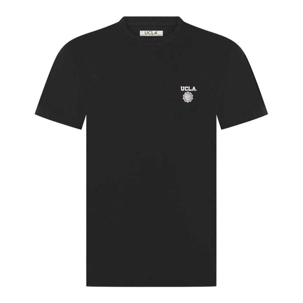 UCLA Unisex Adult Cotton Regular T-Shirt / Black